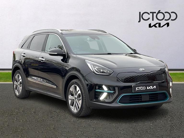 Used 2021 KIA Niro 64kWh 4+ SUV 5dr Electric Auto (201 bhp) Black at JCT600