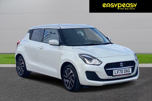 Used 2021 Suzuki SWIFT 1.2 Dualjet 83 12V Hybrid SZ-L 5dr at easypeasy