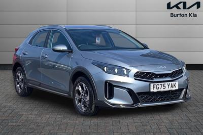Used 2026 Kia XCeed 1.0 T-GDi 48V MT PURE Lunar Silver at Kia Motors UK