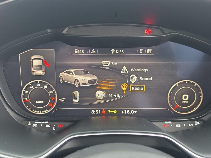 Used Audi TT FJ16XTT 19