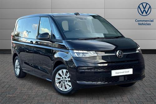VOLKSWAGEN Multivan 1.5 TSI eHybrid 19.7kWh Life MPV 5dr Petrol Plug-in Hybrid DSG 4Motion Euro 6 (s/s) (245 ps)