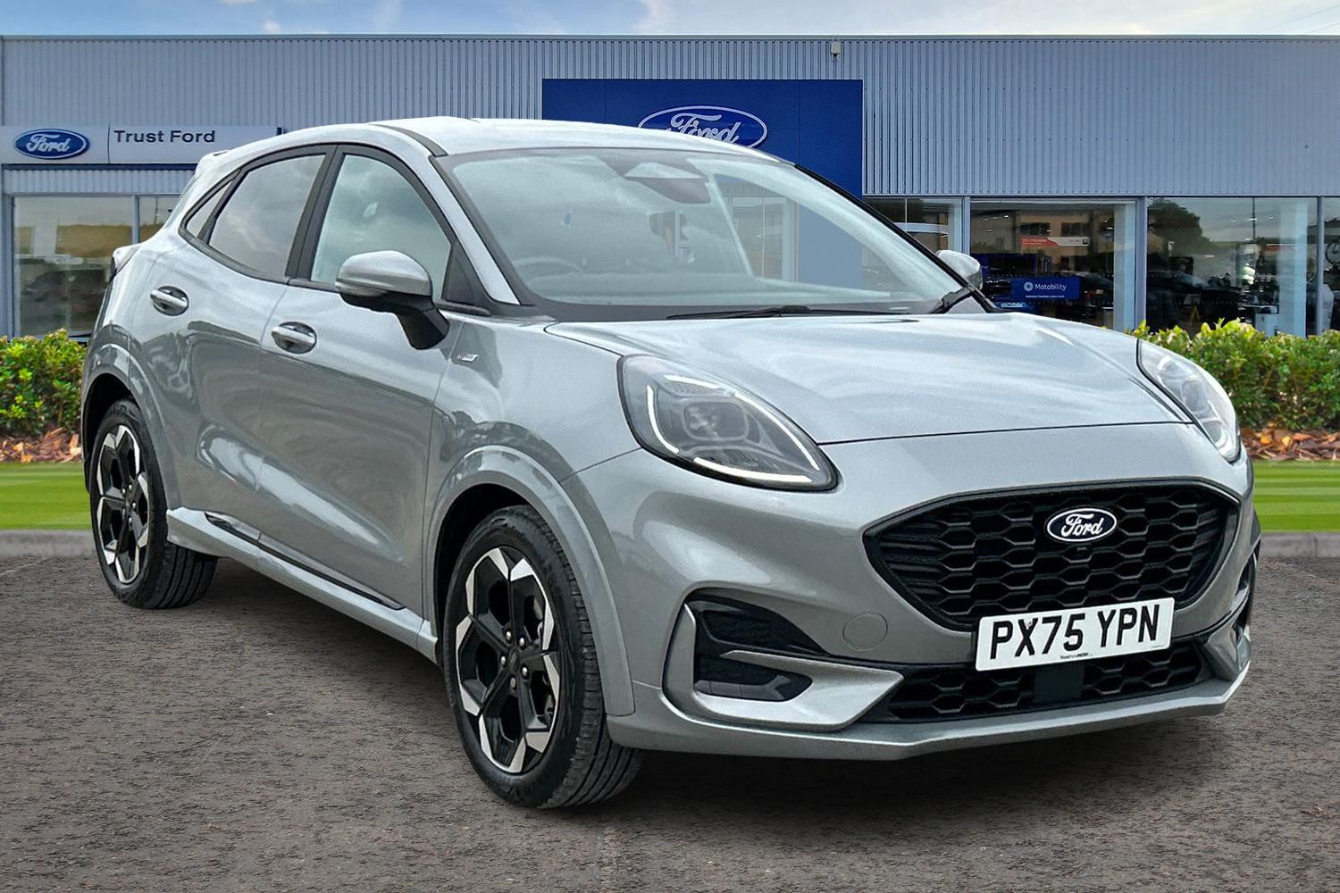 Ford Puma Photo 0