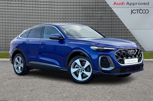 AUDI Q5 2.0 TDI S line Sportback 5dr Diesel S Tronic quattro Euro 6 (s/s) (204 ps)