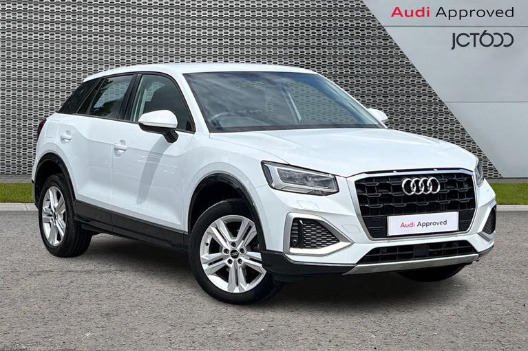 Used 2024 AUDI Q2 1.5 TFSI CoD 35 Sport SUV 5dr Petrol S Tronic Euro 6 (s/s) (150 ps) White at JCT600