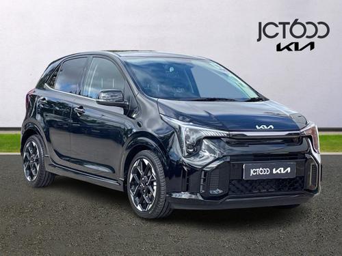 KIA Picanto 1.0 GT-Line Hatchback 5dr Petrol Manual Euro 6 (s/s) (67 bhp)