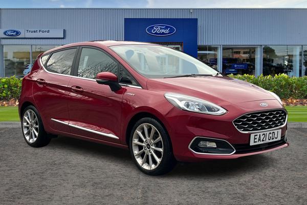 Used Ford FIESTA EA21GDJ
