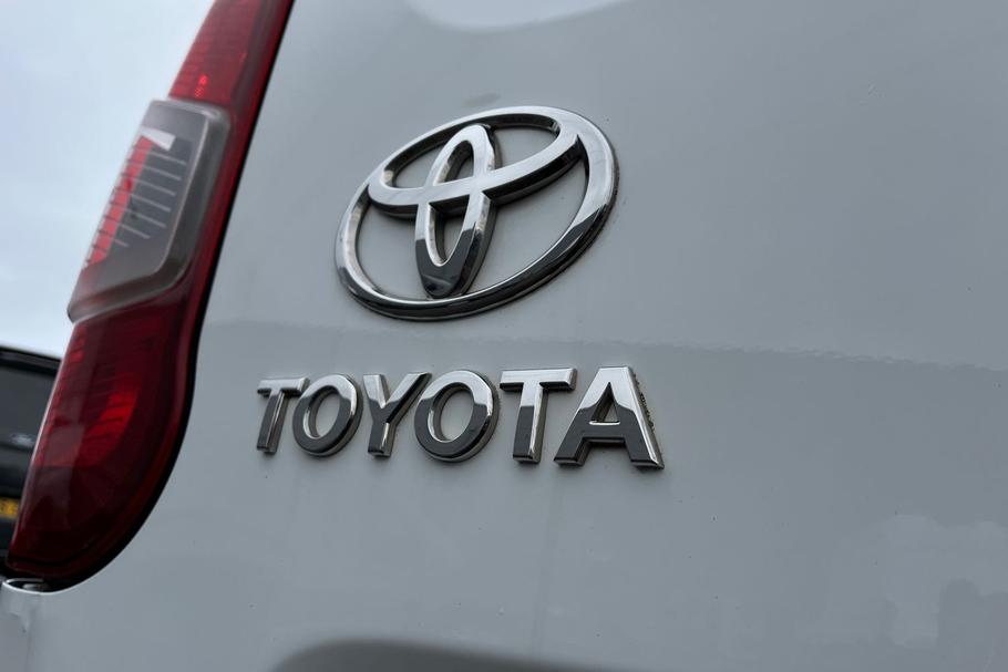 Used Toyota PROACE CITY CU72ZDE 34