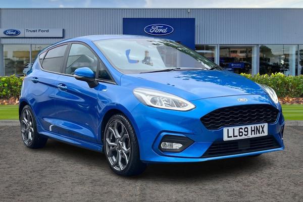 Used Ford FIESTA LL69HNX