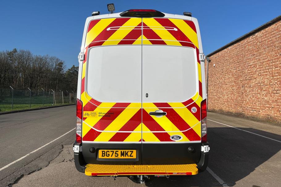 Used FORD TRANSIT BG75MKZ 12