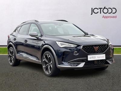 2022 CUPRA Formentor 1.5 TSI 150 V2 5dr DSG at JCT600