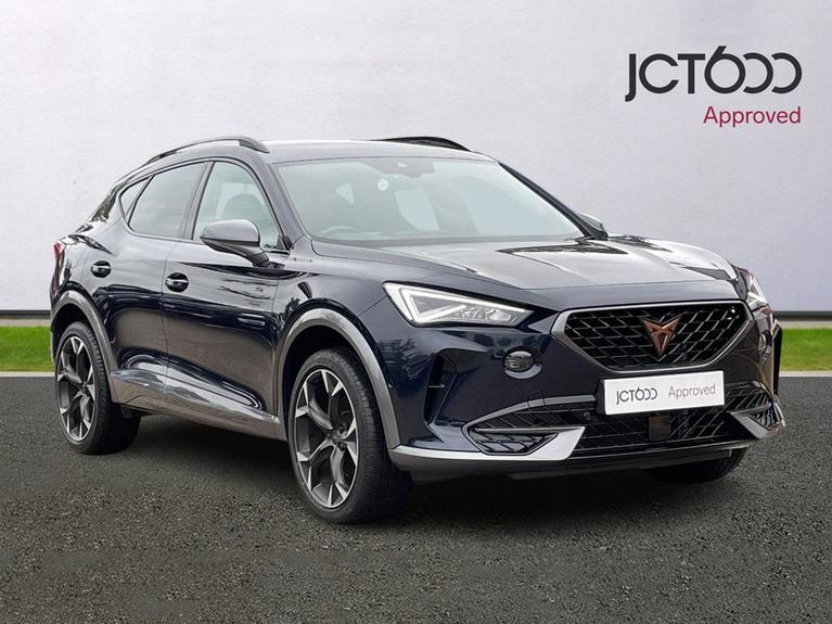 Used CUPRA Formentor