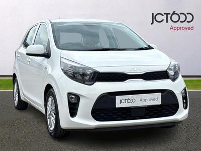 2023 KIA Picanto 1.0 DPi 2 Hatchback 5dr Petrol Manual Euro 6 (s/s) (66 bhp) at JCT600