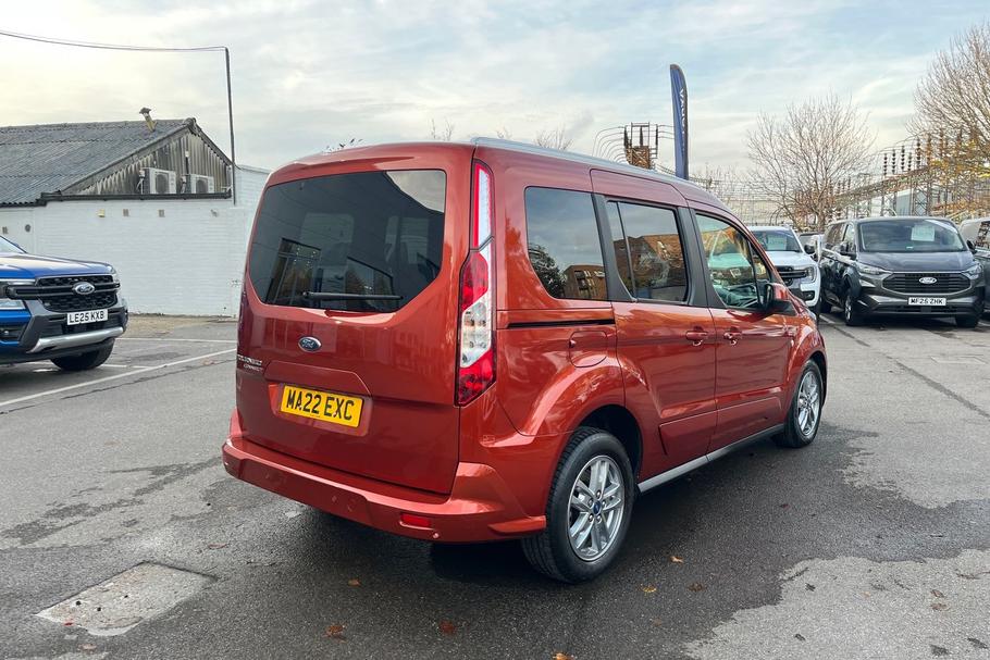 Used Ford TOURNEO CONNECT 35