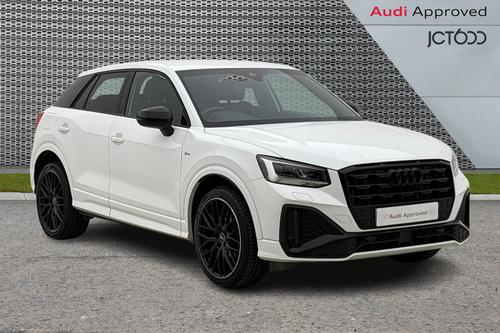 Audi Q2 1.0 TFSI 30 Black Edition SUV 5dr Petrol Manual Euro 6 (s/s) (116 ps)
