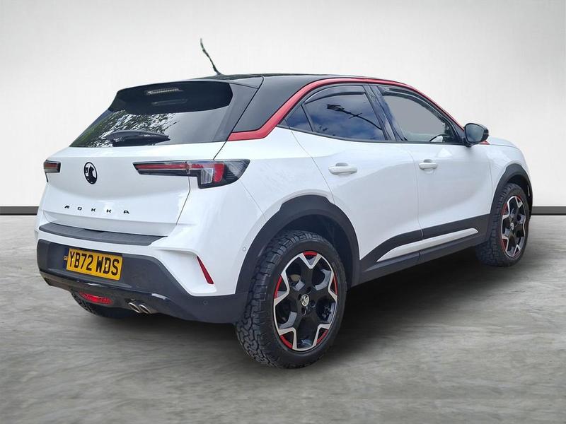 Used Vauxhall Mokka YB72WDS 3