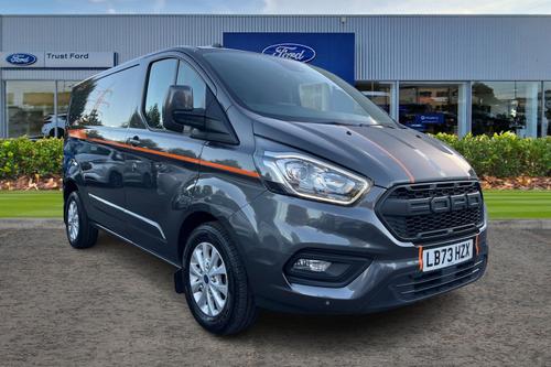 Used Ford TRANSIT CUSTOM LB73HZX 1