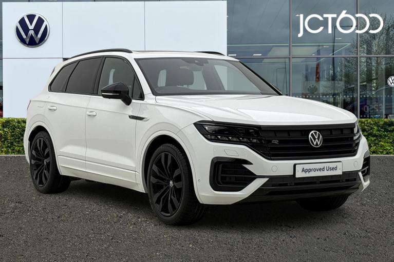 Used Volkswagen Touareg
