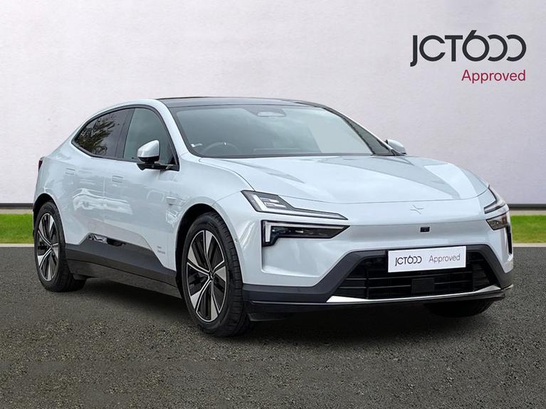 Used 2025 POLESTAR 4 Coupe 200kW 100kWh Long Range Single Motor Plus 5dr Auto Grey at JCT600