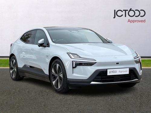 POLESTAR 4 Coupe 200kW 100kWh Long Range Single Motor Plus 5dr Auto