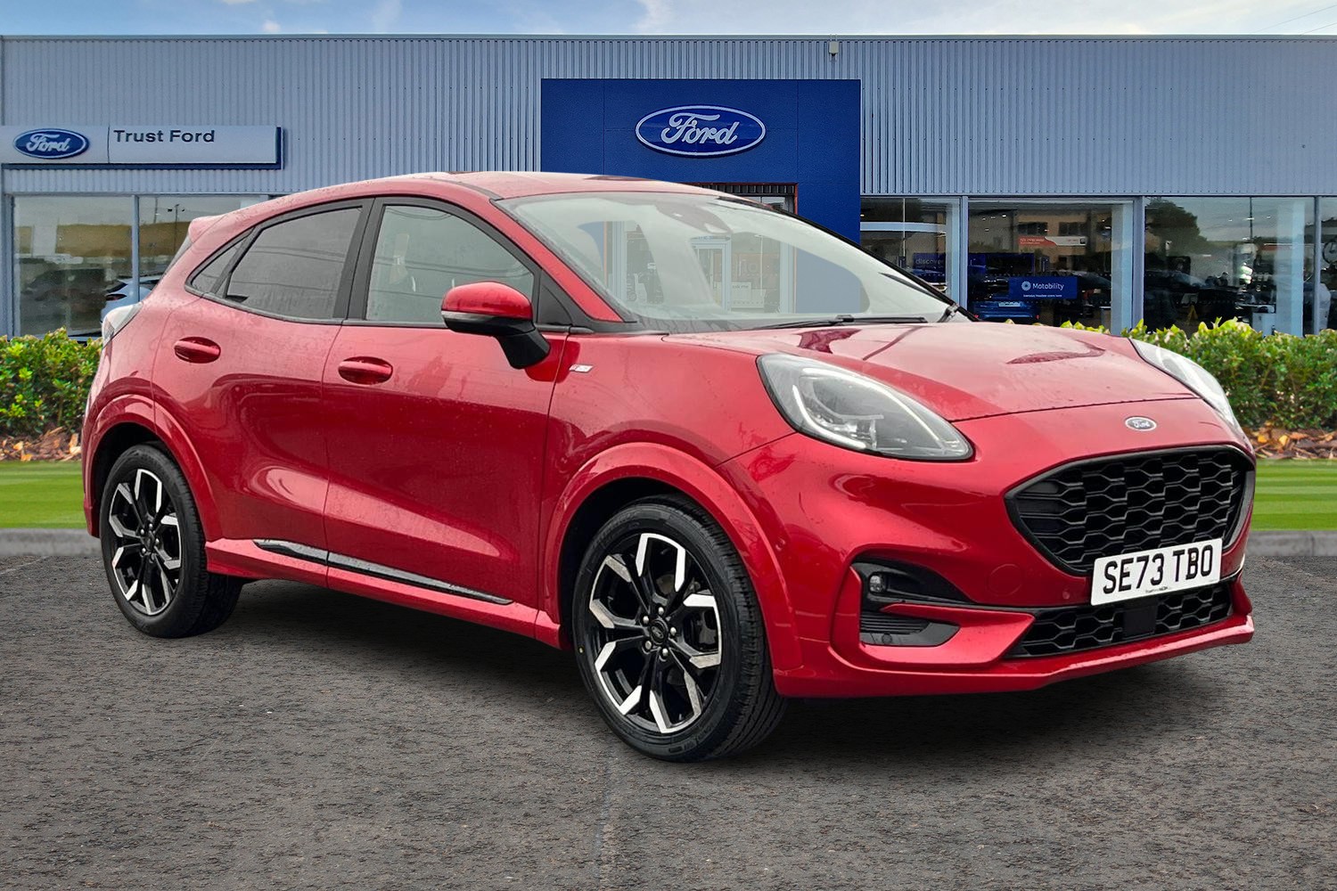 Ford Puma Photo 0