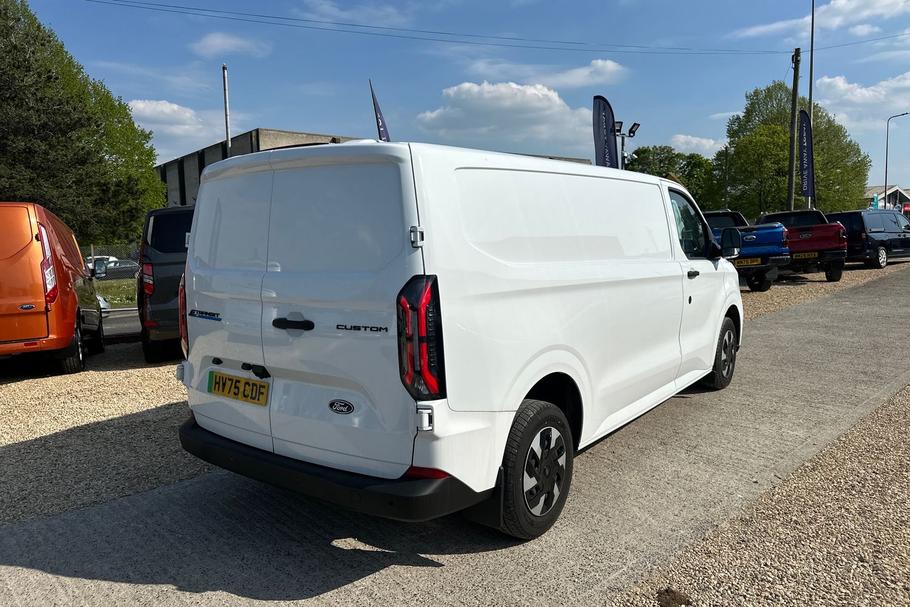 Used Ford E-TRANSIT CUSTOM HV75CDF 7