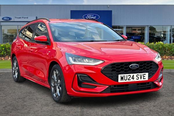 Used Ford FOCUS WU24SVE