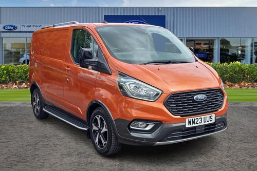 Used Ford TRANSIT CUSTOM WM23UJS 1