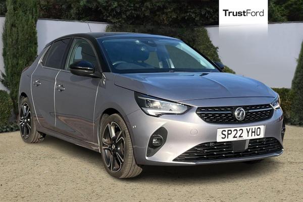 Used Vauxhall CORSA SP22YHO