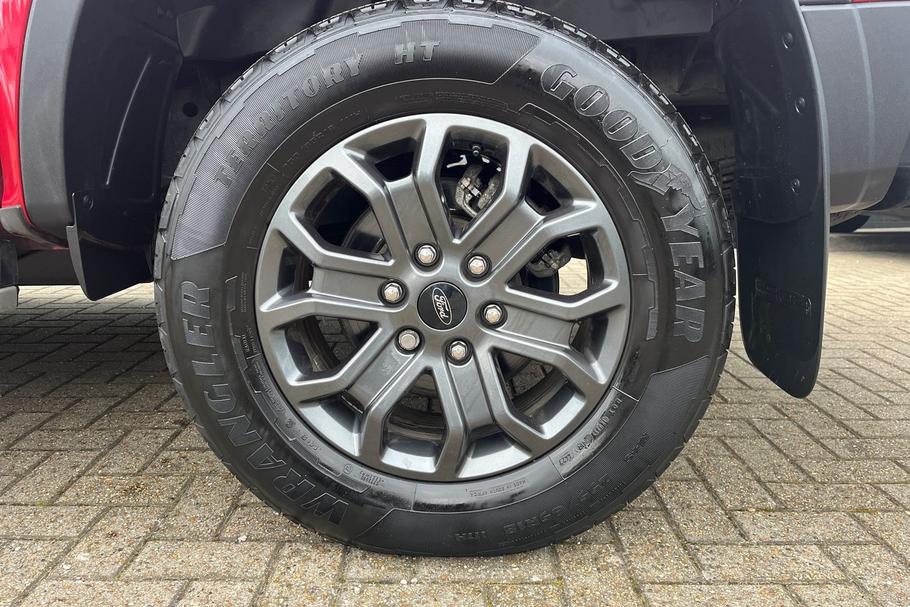Used FORD RANGER KE73VNX 18