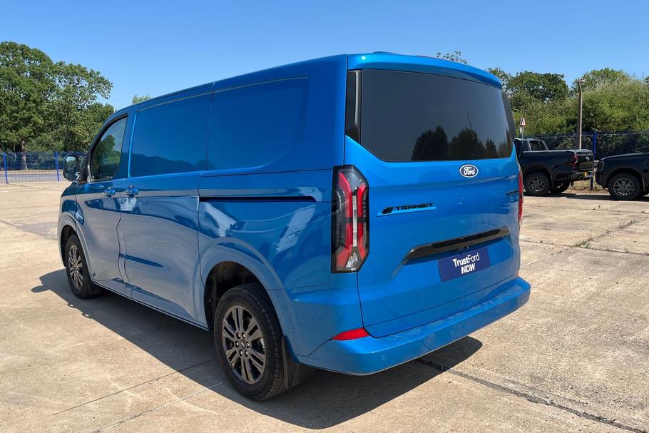Used Ford E-TRANSIT CUSTOM MM75RCZ 2