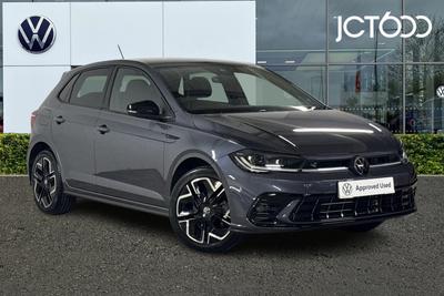 2025 VOLKSWAGEN Polo Black Edition 1.0 TSI 115PS 7-speed DSG 5 Door at JCT600