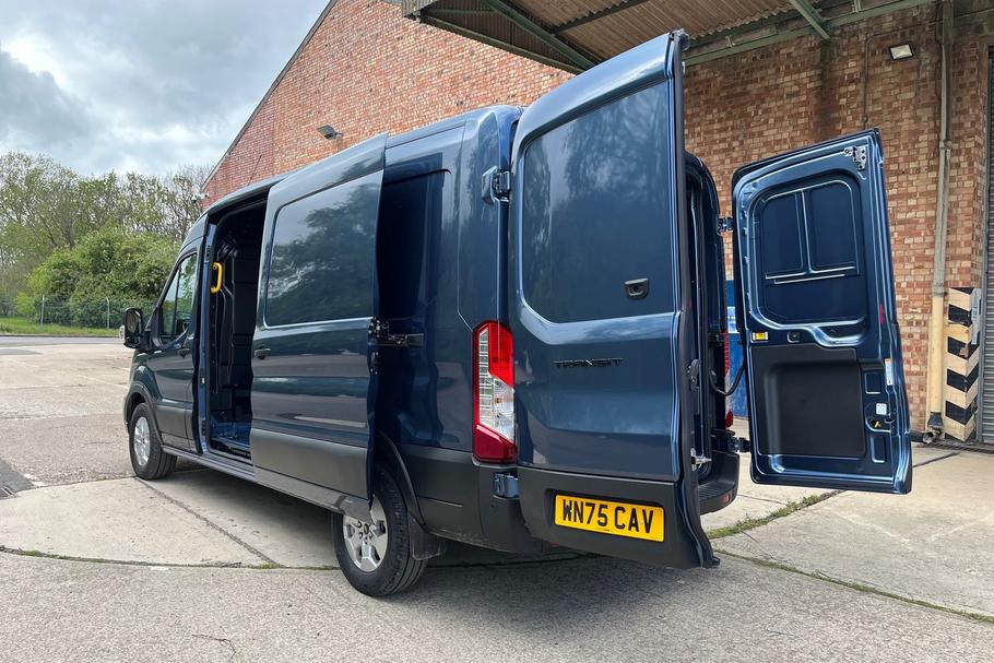 Used Ford TRANSIT WN75CAV 7