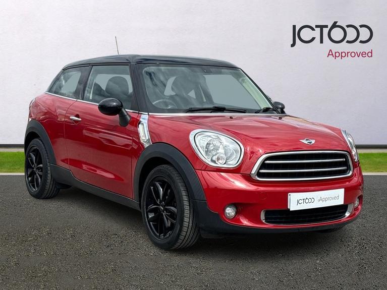 Used 2014 MINI Paceman 1.6 Cooper SUV 3dr Petrol Manual Euro 5 (s/s) (122 ps) Red at JCT600