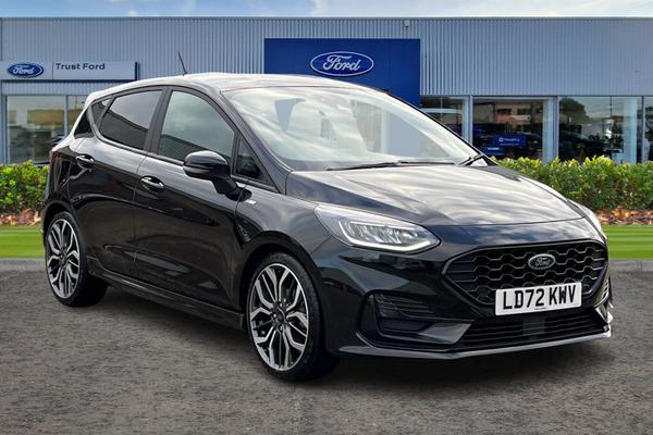 Used Ford Fiesta LD72KWV