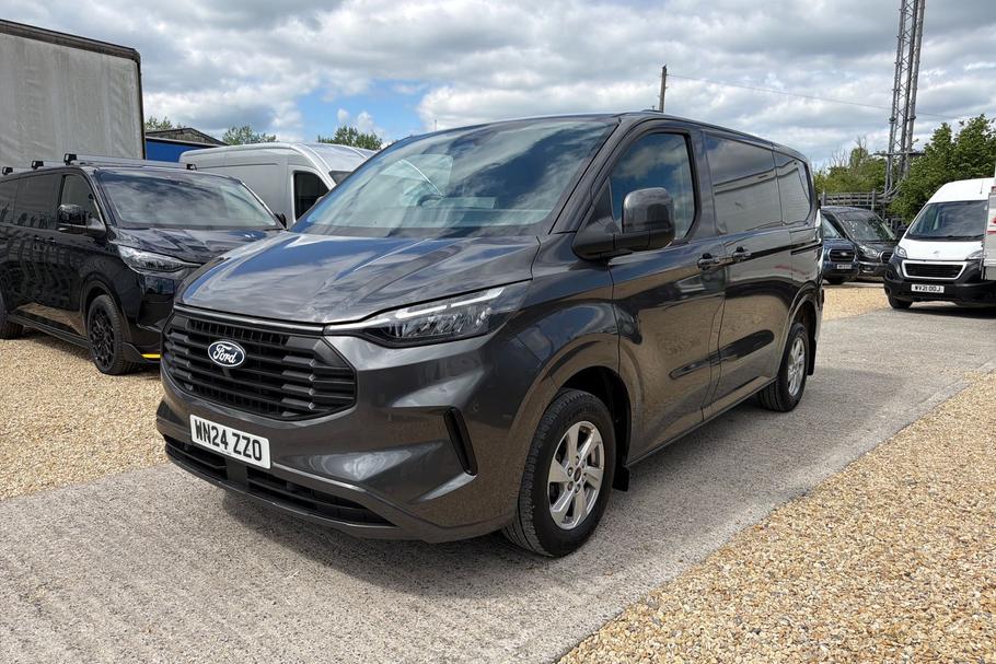 Used Ford TRANSIT CUSTOM WN24ZZO 8