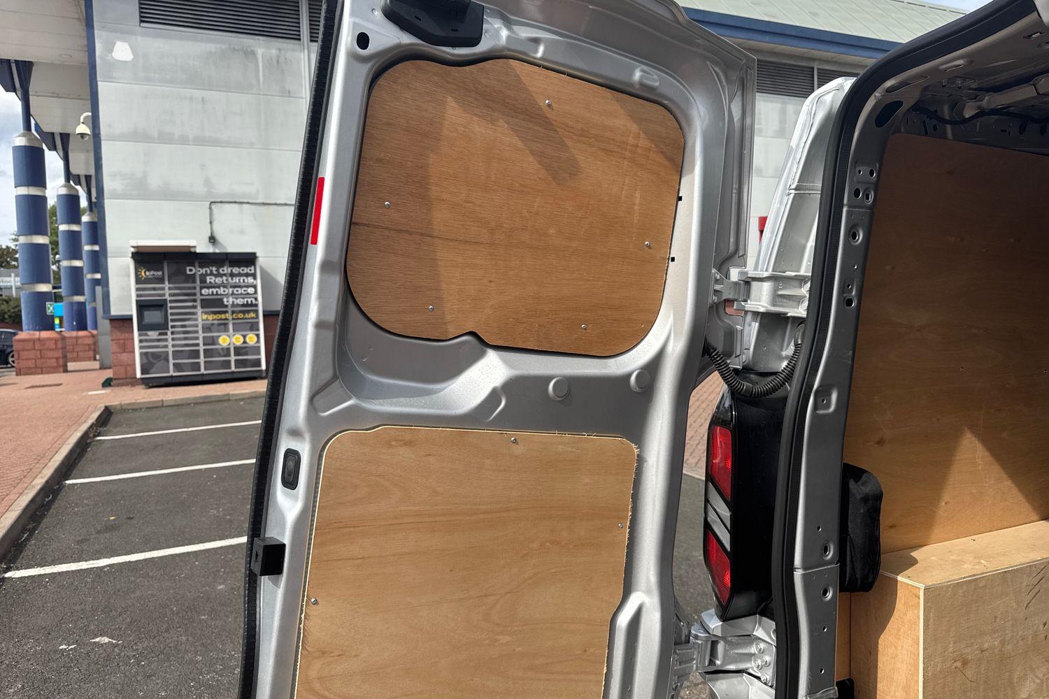 Ford TRANSIT CUSTOM Photo 8