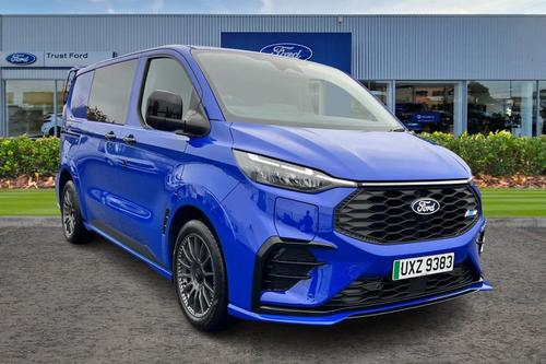 Used Ford E-TRANSIT CUSTOM UXZ9383 1
