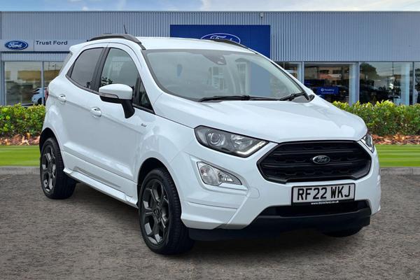 Used FORD ECOSPORT RF22WKJ