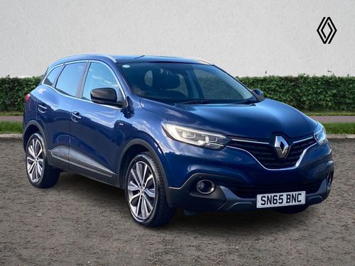 Used 2015 RENAULT KADJAR 1.5 dCi Signature Nav 5dr EDC Blue at Carco Group