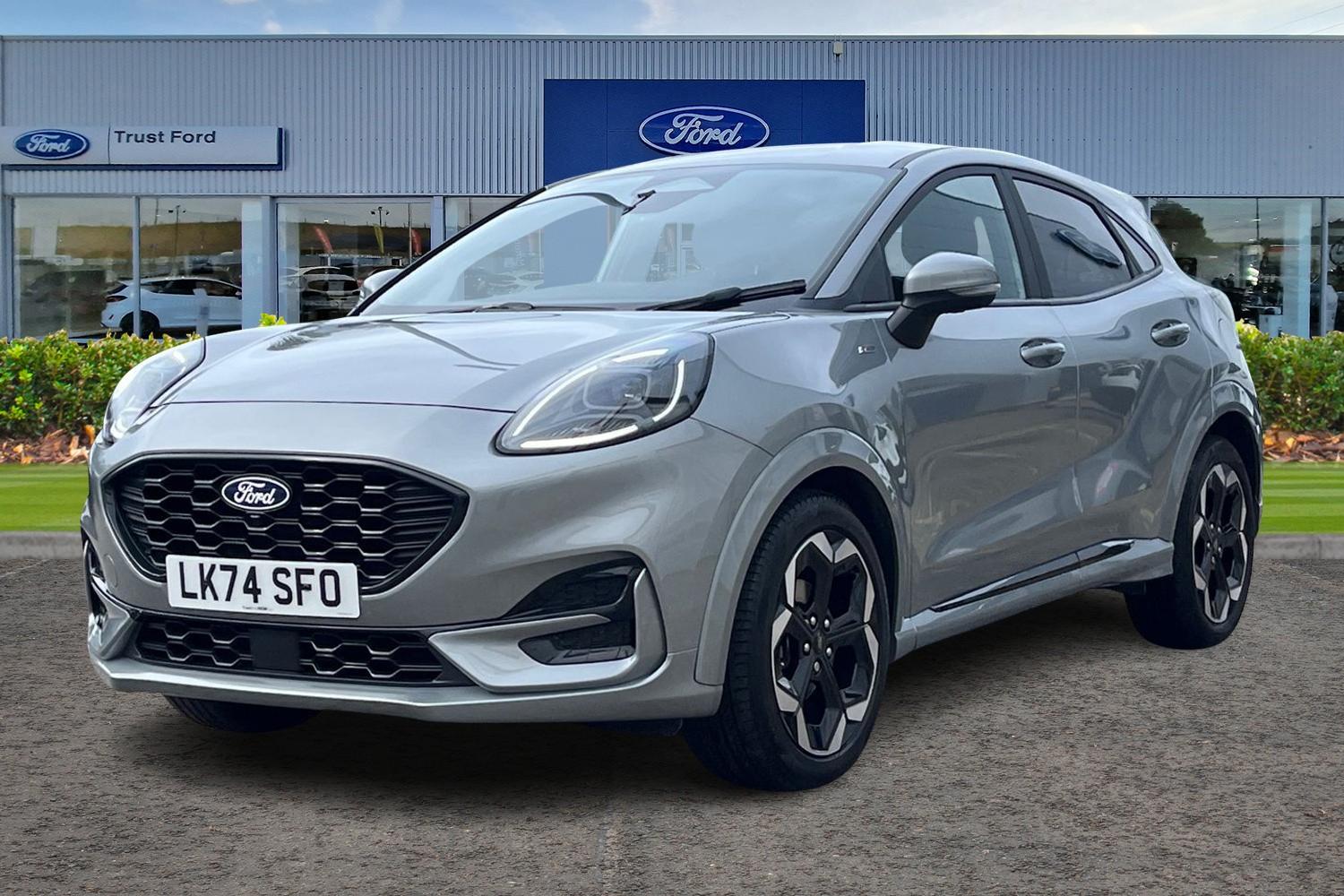 Ford Puma Photo 4
