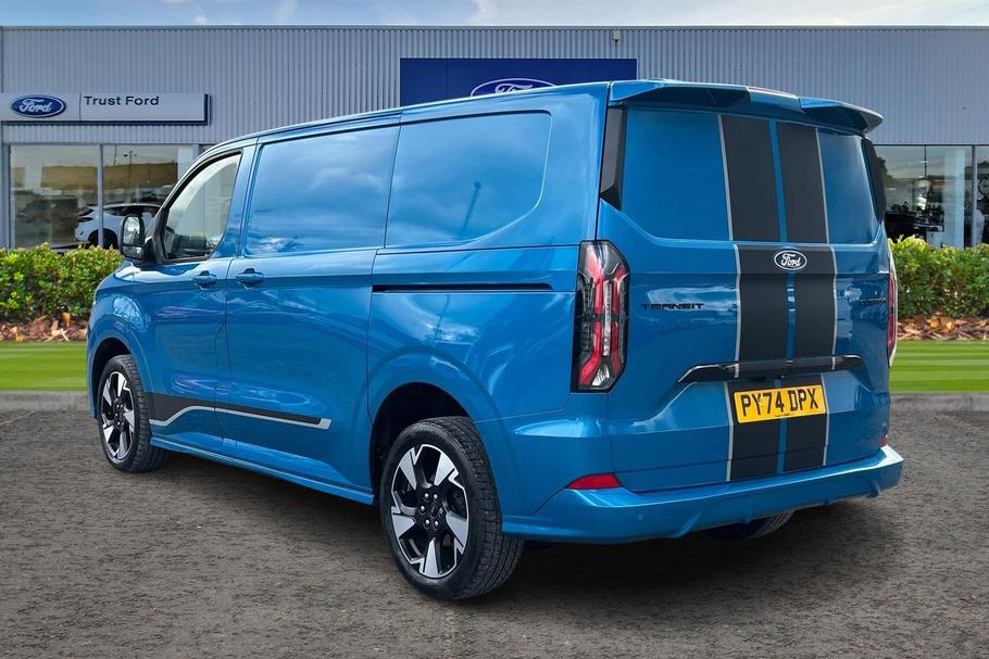 Used Ford TRANSIT CUSTOM PY74DPX 2