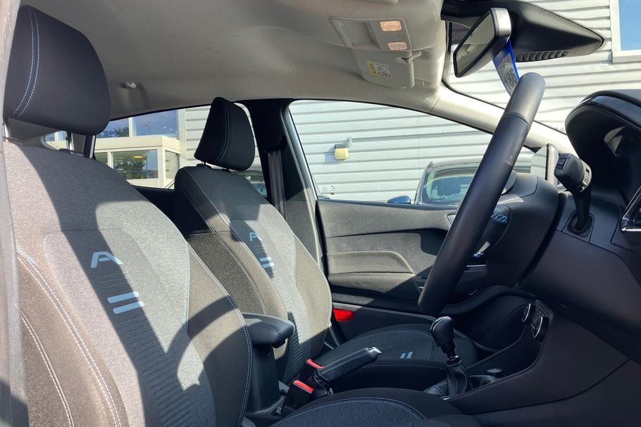 Used Ford FIESTA WR73UGG 17