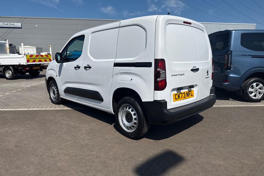 Used Peugeot PARTNER CK73NFL 35