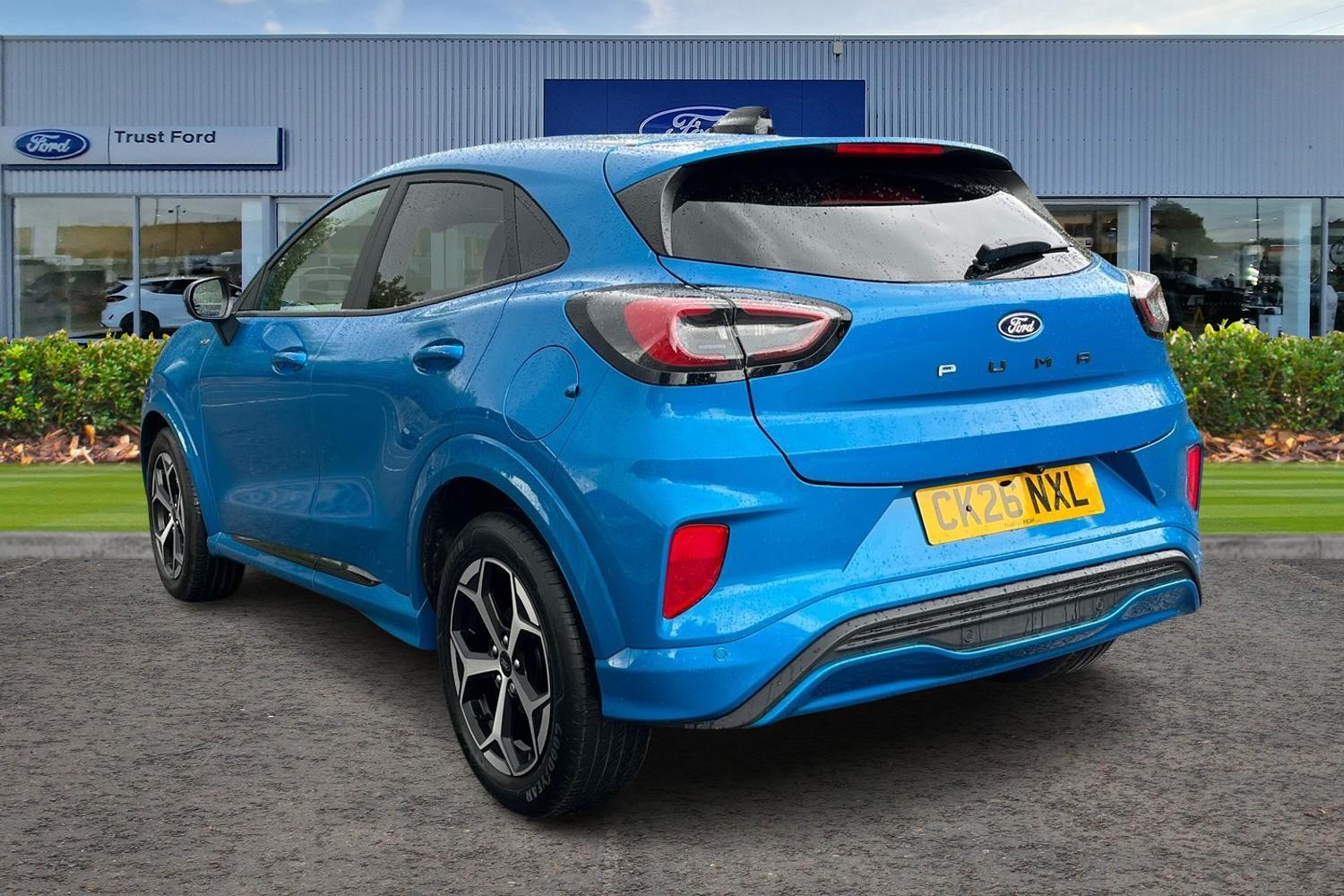 Ford Puma Photo 1