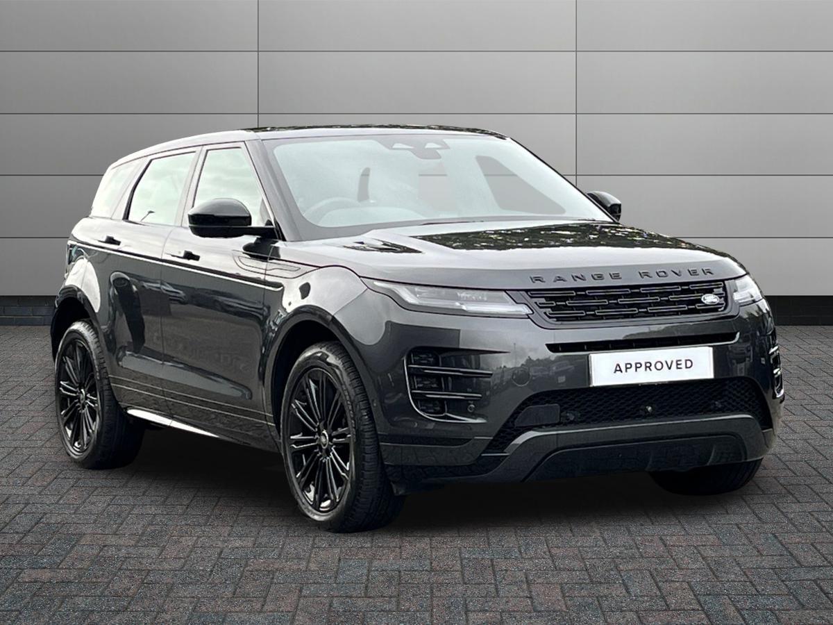 2026 Land Rover Range Rover Evoque