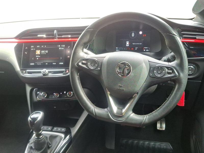 Used Vauxhall Corsa SA72XNF 12