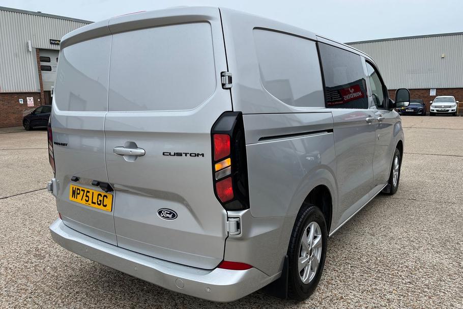 Used Ford TRANSIT CUSTOM WP75LGC 39