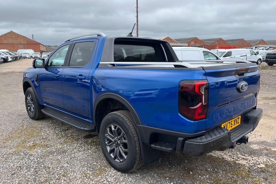 Used FORD RANGER WV75XVZ 2