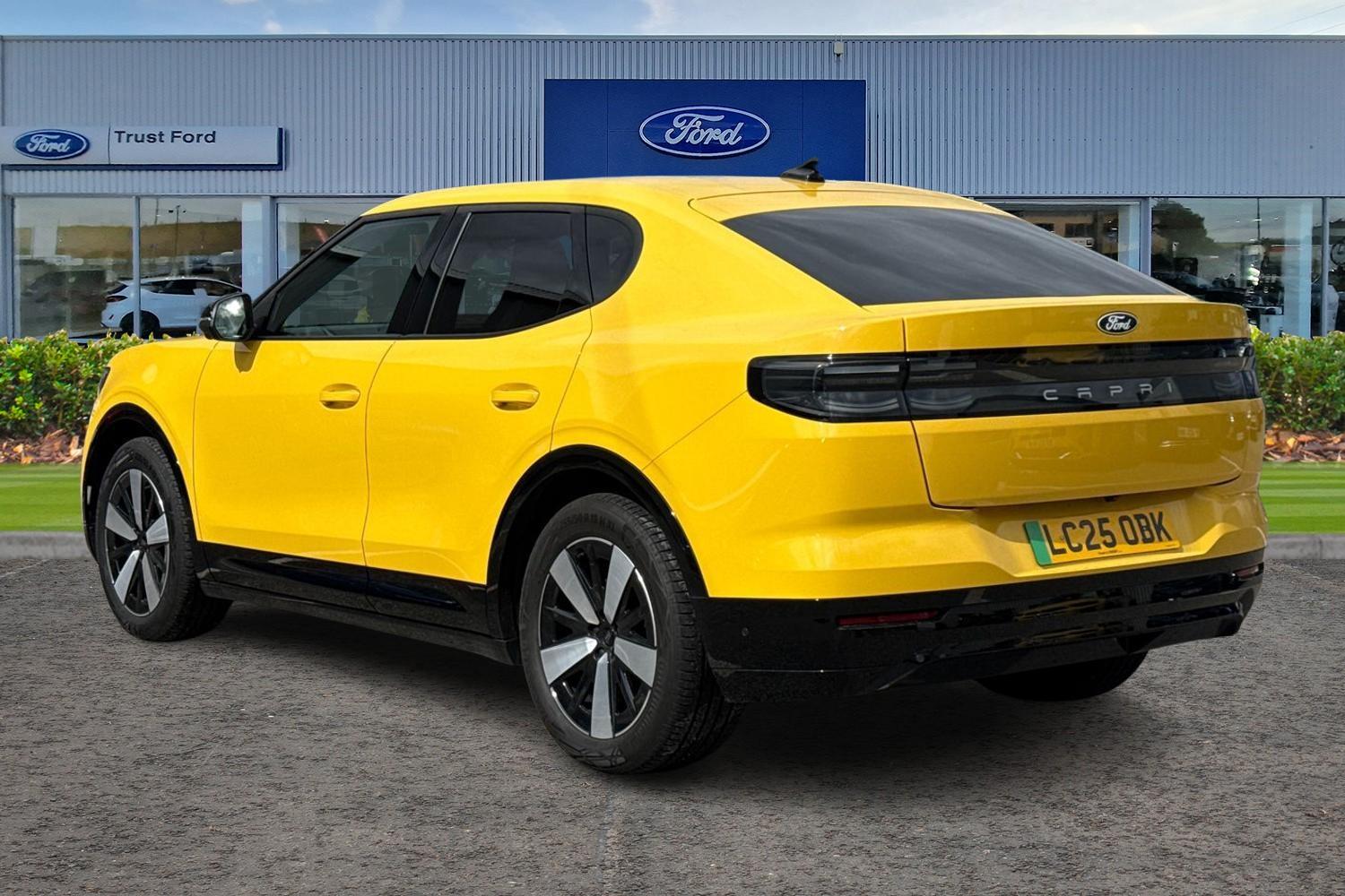 Ford Capri Photo 1