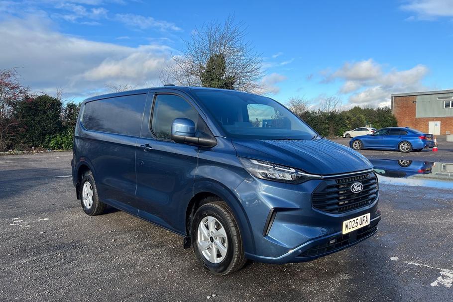 Used Ford TRANSIT CUSTOM WO25UFA 20